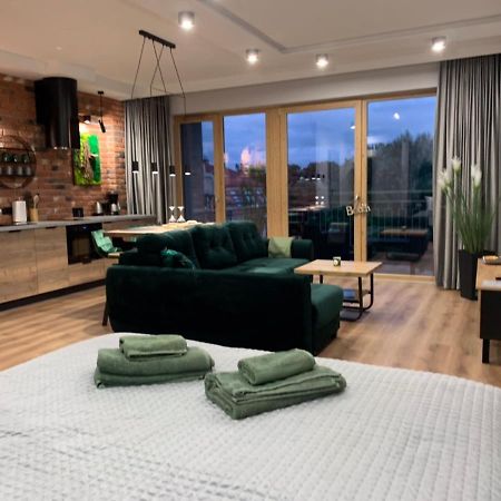 Marina Green Loft-Apartament Przy Promenadzie 에우크 외부 사진