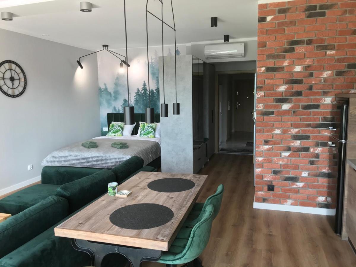 Marina Green Loft-Apartament Przy Promenadzie 에우크 외부 사진