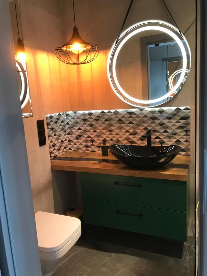 Marina Green Loft-Apartament Przy Promenadzie 에우크 외부 사진