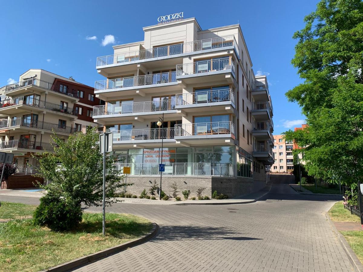 Marina Green Loft-Apartament Przy Promenadzie 에우크 외부 사진