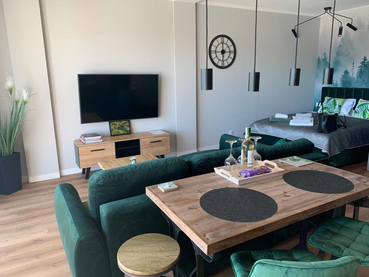 Marina Green Loft-Apartament Przy Promenadzie 에우크 외부 사진