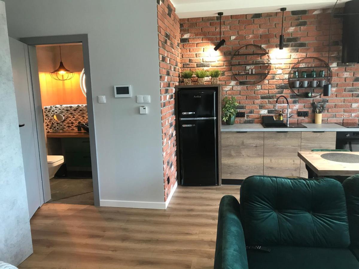 Marina Green Loft-Apartament Przy Promenadzie 에우크 외부 사진