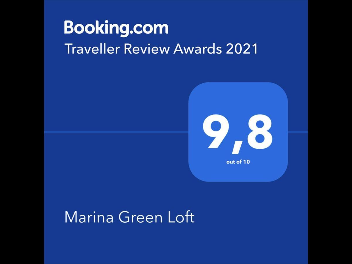Marina Green Loft-Apartament Przy Promenadzie 에우크 외부 사진